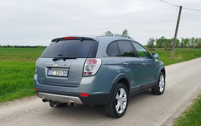 Chevrolet Captiva cena 29000 przebieg: 260000, rok produkcji 2011 z Zawidów małe 22